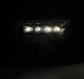 AlphaRex 880578 19-24 Ram 1500 (MK II 2500 Style) NOVA-Series LED Projector Headlights Black