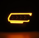 AlphaRex 880578 19-24 Ram 1500 (MK II 2500 Style) NOVA-Series LED Projector Headlights Black