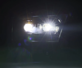 AlphaRex 880575 19-24 Ram 1500 (MK II 2500 Style) LUXX-Series LED Projector Headlights