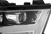 Alpharex 880544 LUXX-Series LED Projector Headlights Chrome Ram 1500 2019-2024