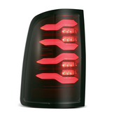 Alpharex 640002 / 640092 19-24 Ram 2500/3500 LUXX-Series LED Tail Lights Black Red