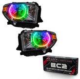 Oracle Lighting 7158-001 2014-2017 Toyota Tundra Pre-Assembled Halo Headlights