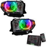 Oracle Lighting 7158-001 2014-2017 Toyota Tundra Pre-Assembled Halo Headlights