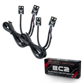 Oracle Lighting 1454-334 2021+ Ford Bronco Sport ColorSHIFT RGB+W Headlight DRL + Halo Upgrade