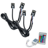 Oracle Lighting 1454-334 2021+ Ford Bronco Sport ColorSHIFT RGB+W Headlight DRL + Halo Upgrade