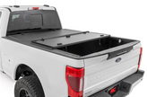Rough Country 49220651 Hard Tri-Fold Flip Up Bed Cover 6'10" Bed Ford F-250/F-350 2017+