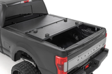 Rough Country 47220651B Hard Low Profile Bed Cover 6'10" F-250/F-350 2017+