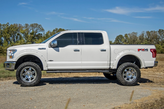 Rough Country 21005 Crew Cab Oval Nerf Steps Ford F-150/F-250/F-350 2015+
