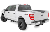 Rough Country 51141 SRL2 Adjustable Aluminum Steps Crew Cab Ford F-150/F-250/F-350 2015+