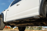 DV8 Offroad SRFF1-01 OE Plus Side Steps 2015-2024 Ford F-150 Crew Cab & Raptor