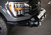DV8 Offroad FBFF1-10 MTO Series Winch Front Bumper 2021-2023 Ford F-150