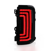 Attica 4x4 CTATT0772-H4-BS-SQ Rogue Series Tail Lights for Ford Bronco 2021+