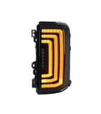 Attica 4x4 CTATT0772-H4-BS-SQ Rogue Series Tail Lights for Ford Bronco 2021+