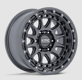 KMC Wheels KM556AX Crux Wheel 17x8.5 Gloss Gunmetal