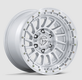 Fuel FC897SD Havoc Wheel 17x9 Gloss Silver with Machined Face