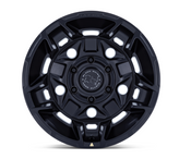 Black Rhino BR028MX Guard Wheel 17x8.5 in Matte Black