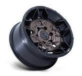 Black Rhino BR028ZB Guard Wheel 17x8.5 in Burnt Bronze with Matte Black Lip