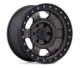 Black Rhino Wheels BR029ZB Trooper Wheel 17x8.5 in Burnt Bronze with Matte Black Lip