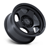 Black Rhino Wheels BR031MX Sol Wheel 17x8.5 in Matte Black