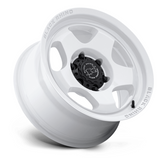 Black Rhino Wheels BR031WX Sol Wheel 17x8.5 in Gloss White