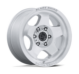 Black Rhino Wheels BR031SD17855000 Sol Wheel 17x8.5 5x5 in Gloss Silver with Machined Face