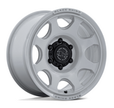 Black Rhino Wheels BR037AX Tembo Wheel 17x8.5 in Grayspace