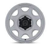 Black Rhino Wheels BR037AX Tembo Wheel 17x8.5 in Grayspace