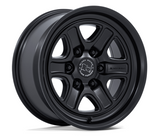 Black Rhino Wheels BR032MX Echo Wheel 17x8.5 in Matte Black