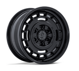 Black Rhino Wheels BR600MB17856800 Vagabond Wheel 17x8.5 6x139.7 in Matte Black with Gloss Black Lip