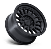 KMC Wheels KM733 Impact FFT Wheel 17x8.5 in Matte Black