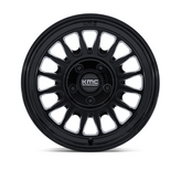 KMC Wheels KM733BX Impact FFT Wheel 17x8.5 in Gloss Black