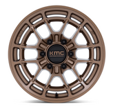 KMC Wheels KM732ZX17856800 Archer Wheel 17x8.5 6x139.7 in Matte Bronze