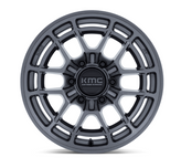KMC Wheels KM732AX17856800 Archer Wheel 17x8.5 6x139.7 in Gloss Anthracite
