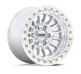 KMC Wheels KM239DX Impact Beadlock 17x9 in Machined