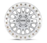 KMC Wheels KM239DX Impact Beadlock 17x9 in Machined