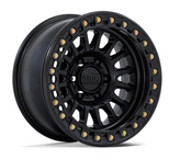 KMC Wheels KM239MX Impact Beadlock 17x9 in Matte Black
