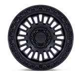 KMC Wheels KM554MB Aztec Wheel 17x8.5 in Matte Black
