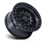 KMC Wheels KM554MB Aztec Wheel 17x8.5 in Matte Black