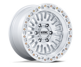 KMC Wheels KM554SD Aztec Wheel 17x8.5 in Machined