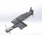 Next Venture Motorsports NV-JL-07043-SOP-UHMW JL 7000 Series Aluminum Belly Skid 392