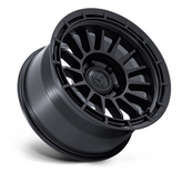 Fuel FC905 Ascend Wheel 17x9 in Matte Black with Gloss Black Lip