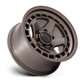 Fuel FC894ZX Core Wheel 17x8.5 in Matte Bronze