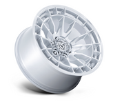 Fuel FC888SD17856825 Revolt Wheel 17x9 6x139.7 in Hyper Silver with Machined Face