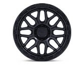 Fuel FC881MB Surge Wheel 17x9 in Matte Black with Gloss Black Lip