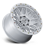 Fuel FC881SD Surge Wheel 17x9 in Gloss Silver with Machined Face