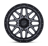 Fuel FC881BT Surge Wheel 17x9 in Gloss Black Machined with GTCC