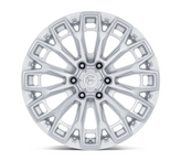 Fuel FC882SD Trax Wheel 17x9 in Gloss Silver with Machined Face