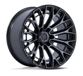 Fuel FC882BT Trax Wheel 17x9 in Gloss Black Machined Face DTCC
