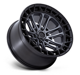 Fuel FC874AB Celsius Wheel 17x9 in Matte Gunmetal with Matte Black Lip