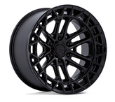 Fuel FC874MB Celsius Wheel 17x9 in Matte Black with Gloss Black Lip